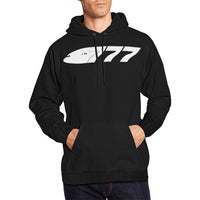 Thumbnail for BOEING 777 All Over Print  Hoodie jacket e-joyer