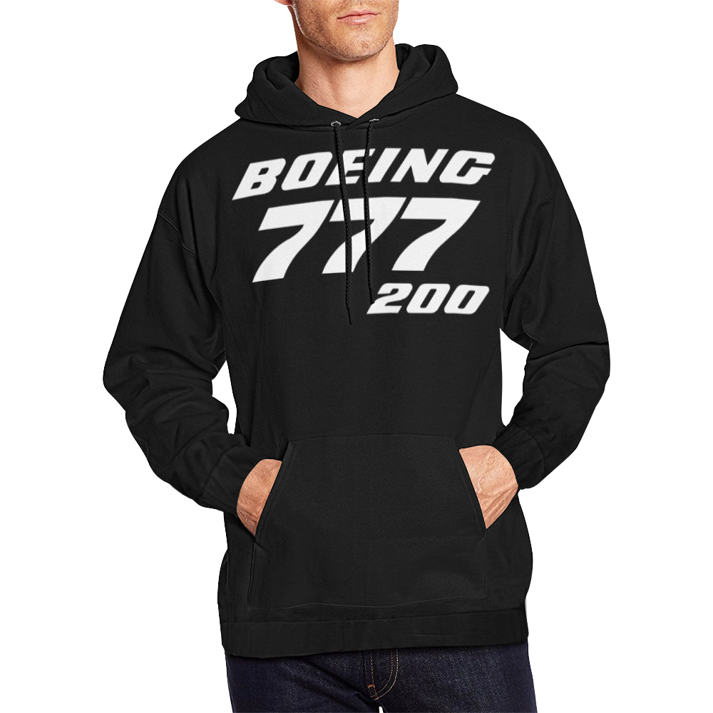 BOEING 777 All Over Print  Hoodie Jacket e-joyer