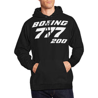 Thumbnail for BOEING 777 All Over Print  Hoodie Jacket e-joyer