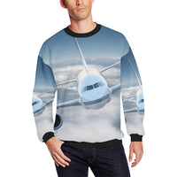 Thumbnail for HOODIE - 20 Men's Oversized Fleece Crew Sweatshirt e-joyer