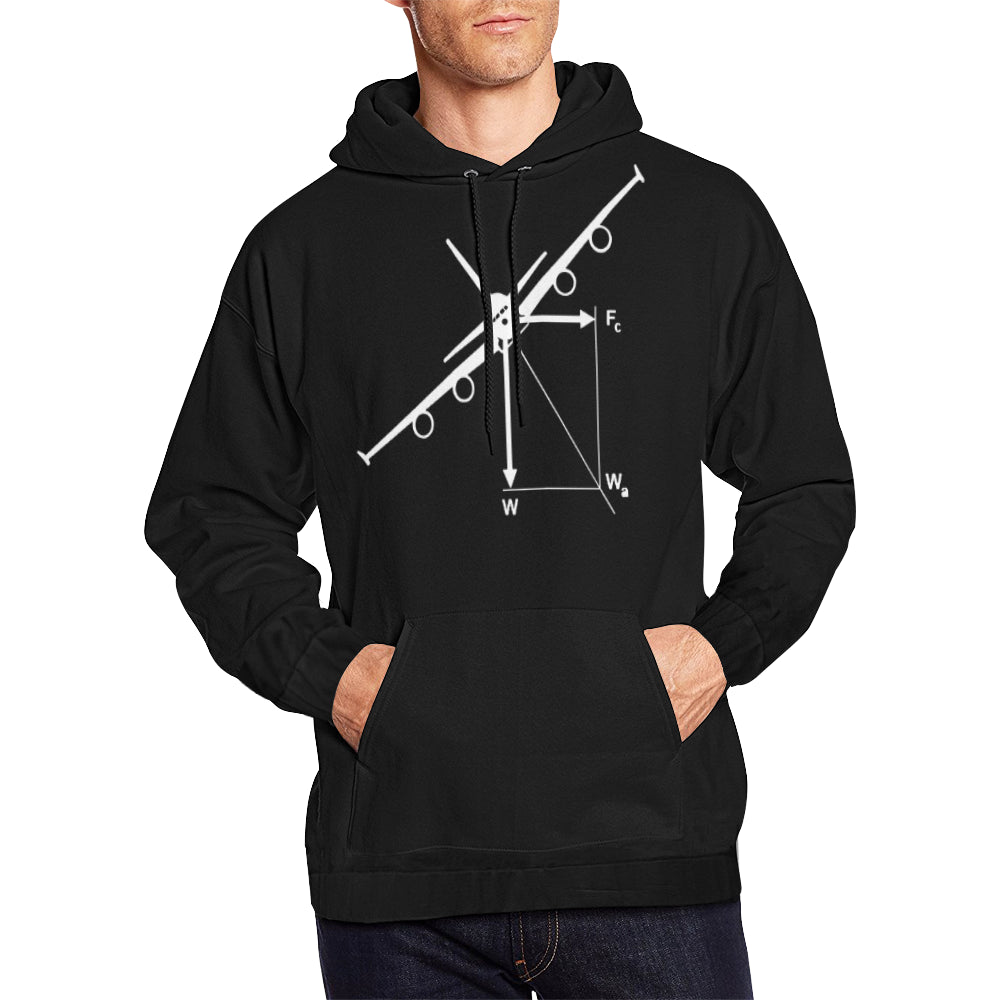 BOEING 787 All Over Print Hoodie Jacket e-joyer