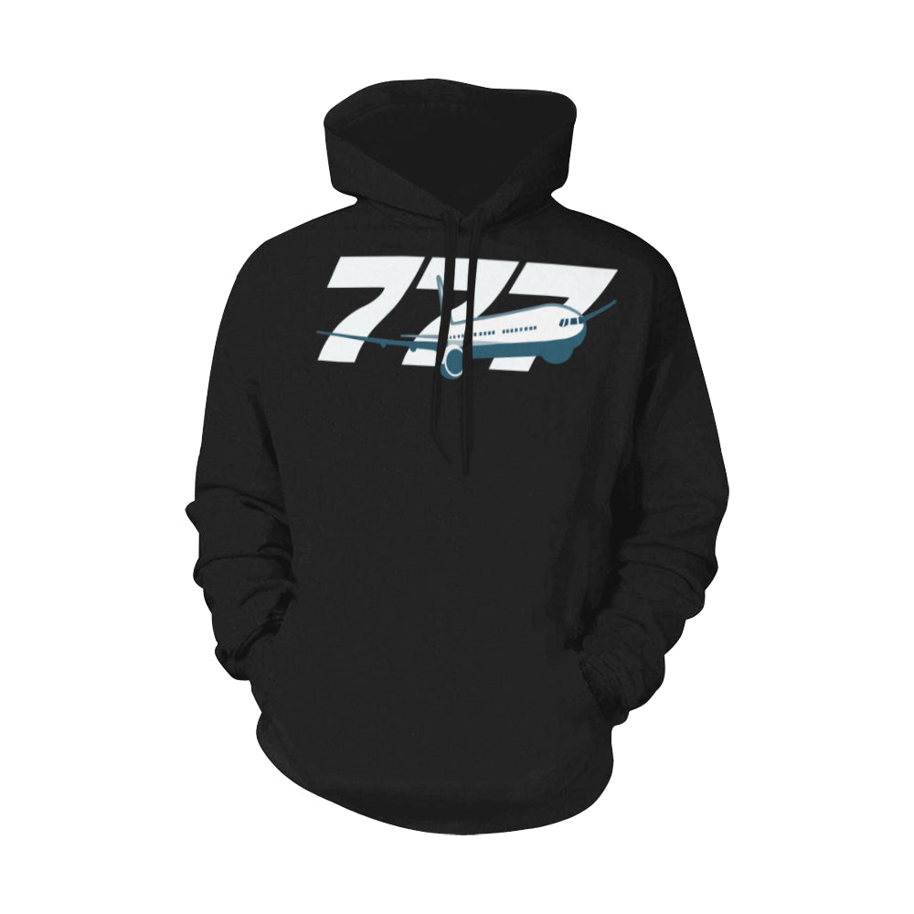 BOEING 777 All Over Print  Hoodie jacket e-joyer