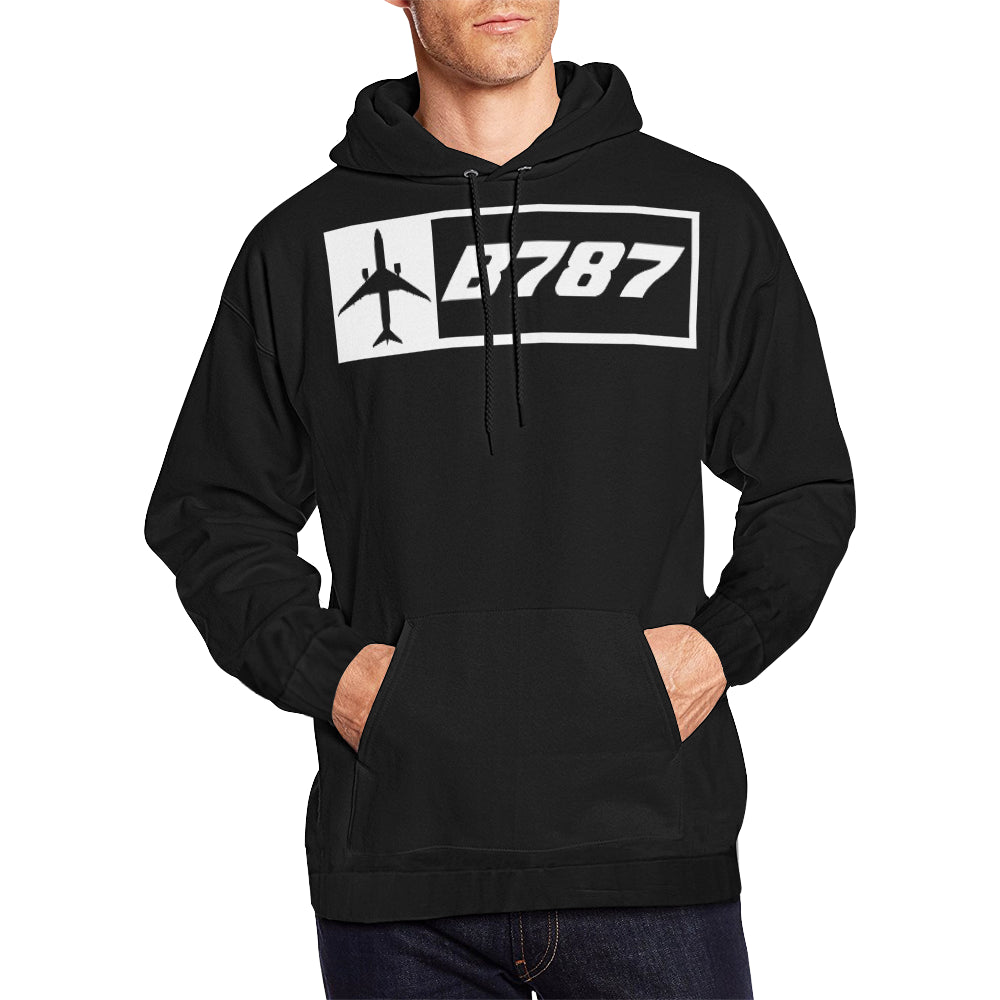 BOEING 787 All Over Print Hoodie jacket e-joyer