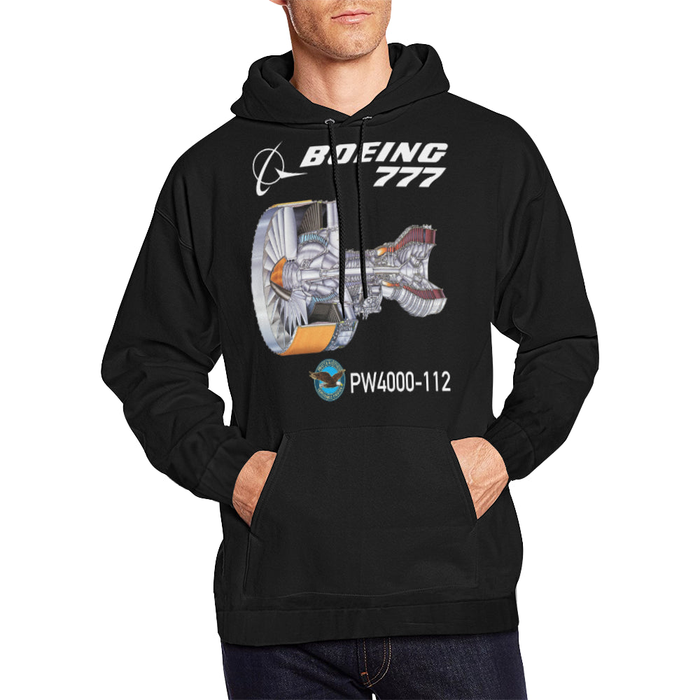 BOEING 777 All Over Print Hoodie jacket e-joyer