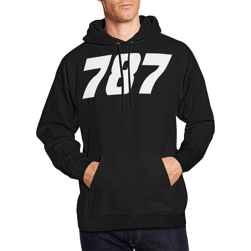 BOEING 787 All Over Print Hoodie jacket e-joyer