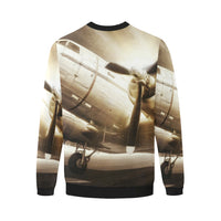 Thumbnail for HOODIE - 118 Men's Oversized Fleece Crew Sweatshirt e-joyer