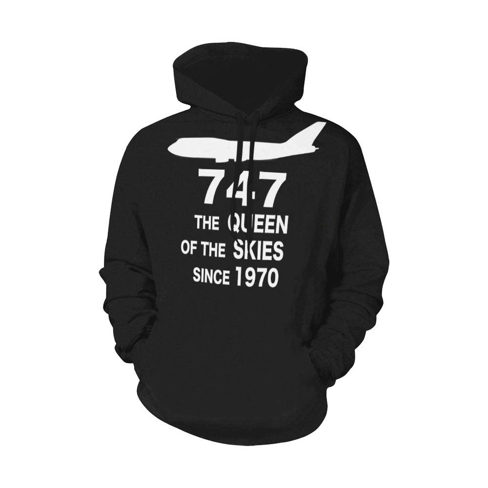 BOEING 747 All Over Print Hoodie jacket e-joyer