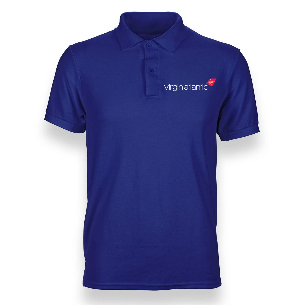 POLO-SHIRT VON VIRGIN ATLANTIC AIRLINES