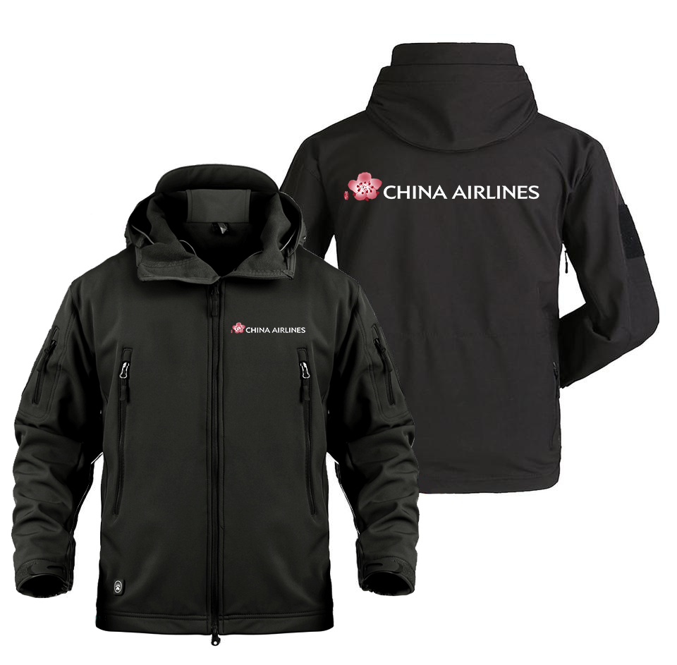 CHINA AIRLINES DESIGNED MILITARY FLEECE THE AV8R