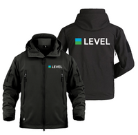 Thumbnail for LEVEL AIRLINES DESIGNED MILITARY FLEECE THE AV8R