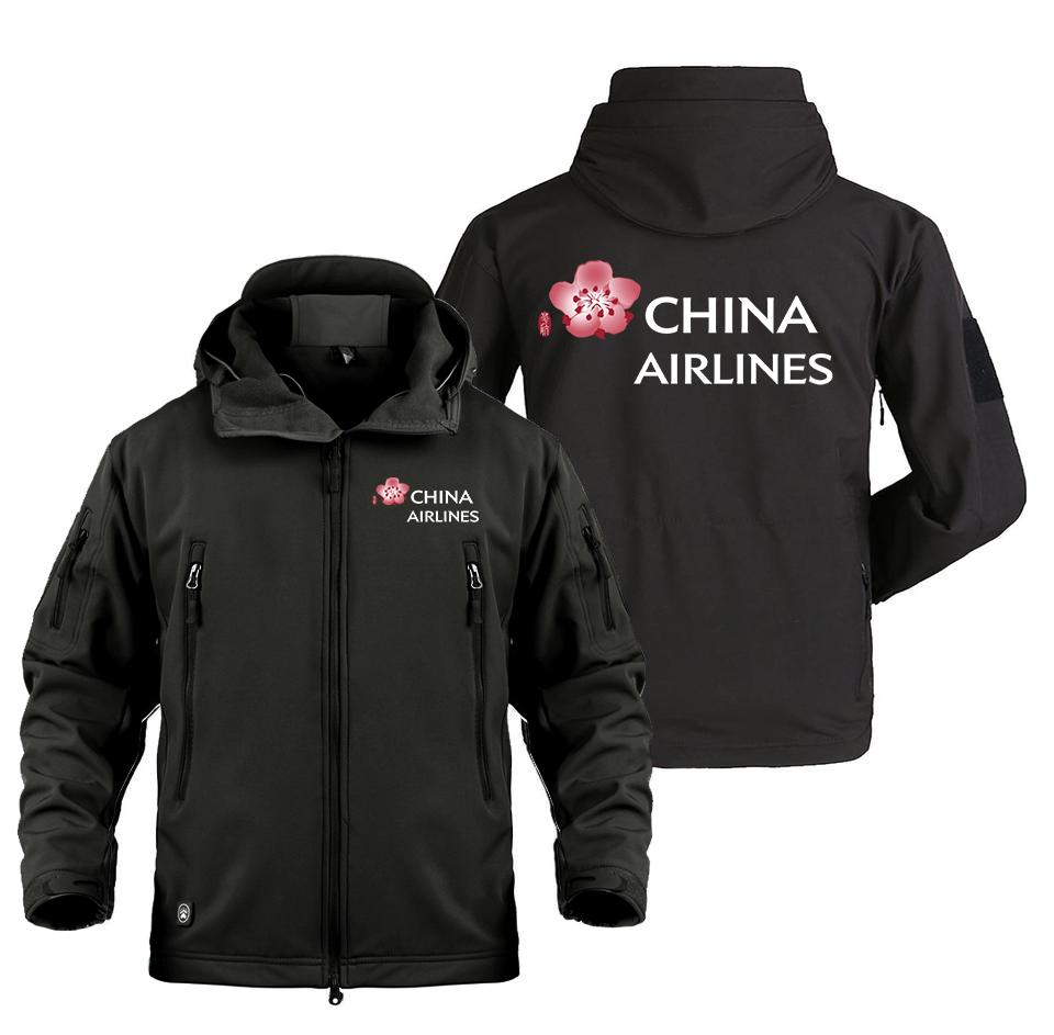 CHINA AIRLINES DESIGNED MILITARY FLEECE THE AV8R