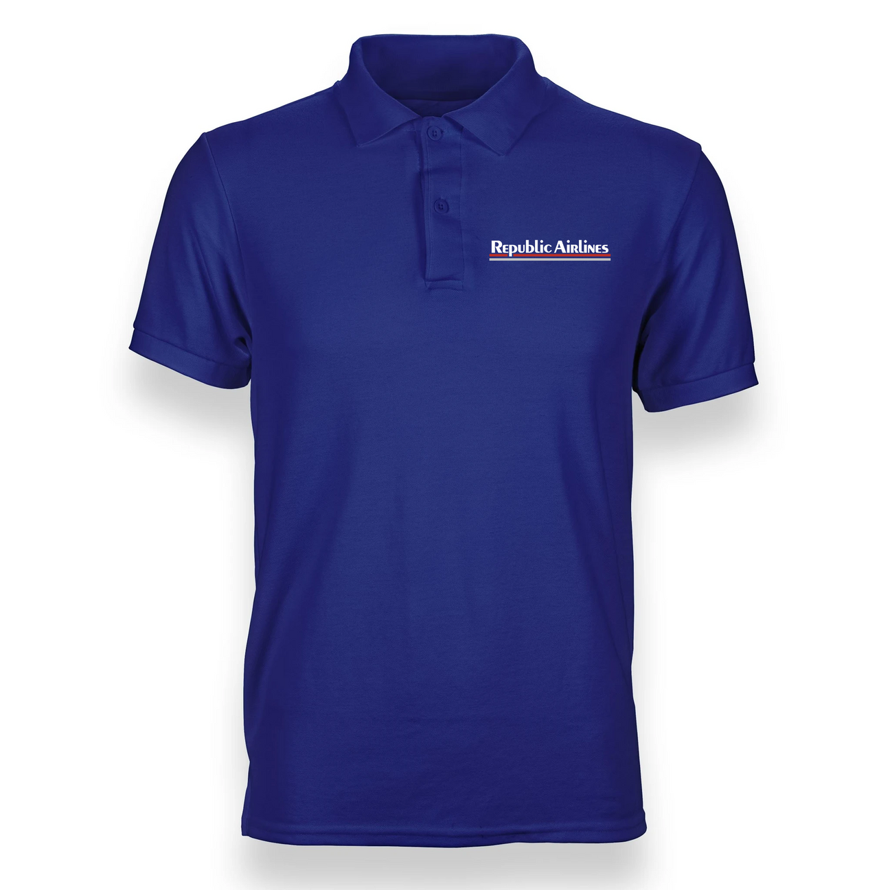 POLO-T-SHIRT DER REPUBLIK AIRLINES