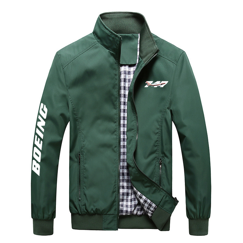 BOEING 747 AUTUMN JACKET THE AV8R