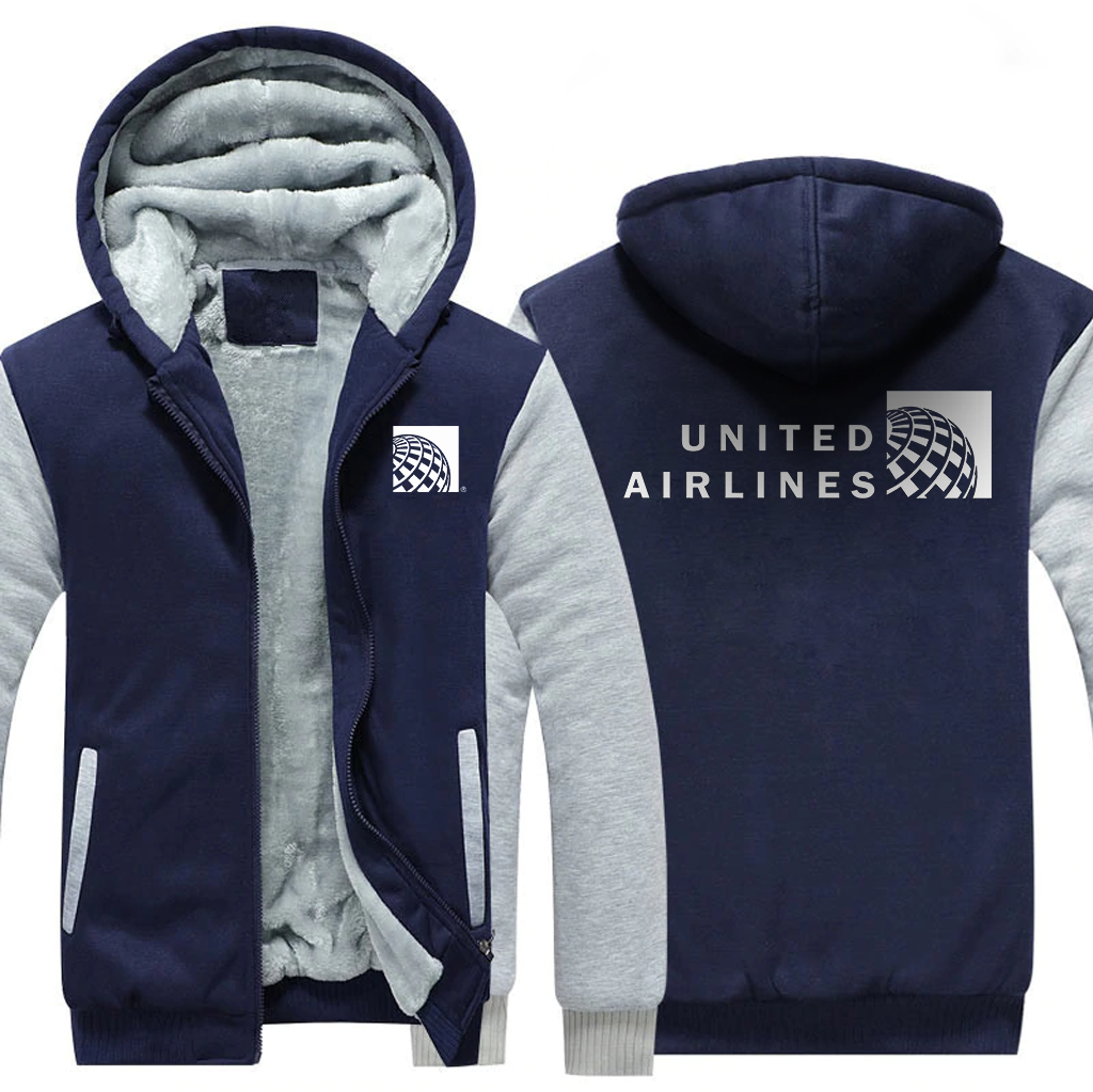 UNITED AIRLINES JACKEN FLEECE-SWEATSHIRT