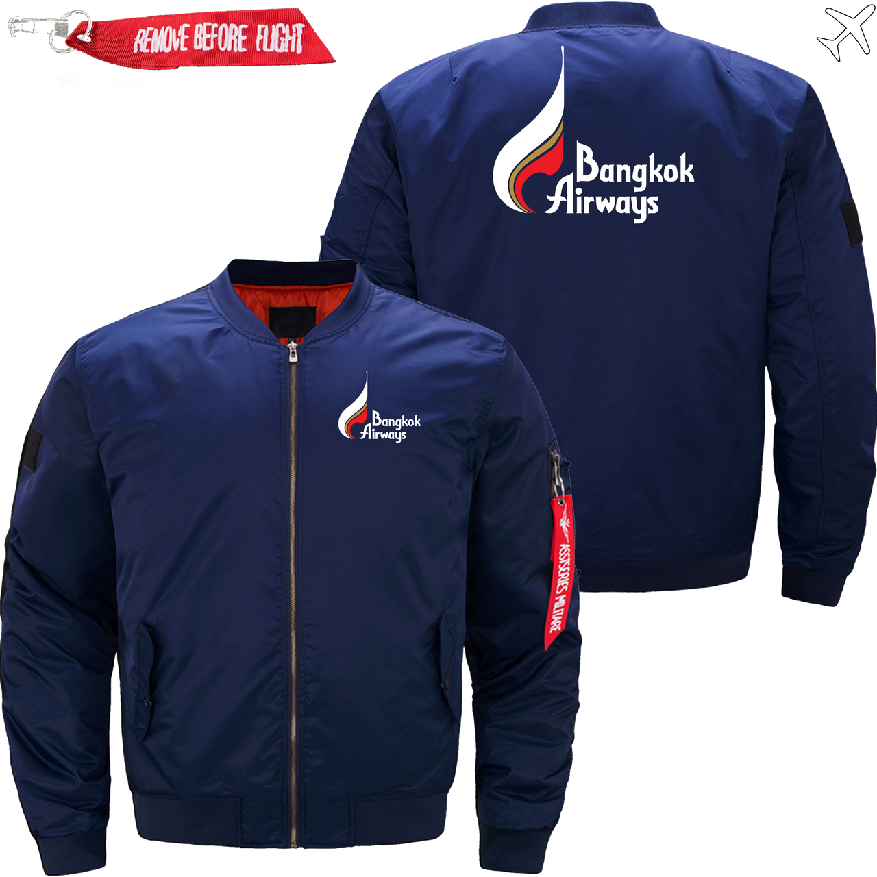 BANGKOK AIRLINES MA1 JACKET THE AV8R