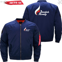 Thumbnail for BANGKOK AIRLINES MA1 JACKET THE AV8R