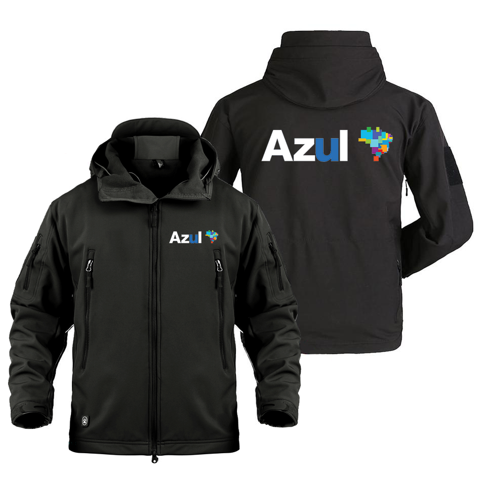 AZUL AIRLINES DESIGNED MILITARY FLEECE THE AV8R