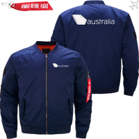 Thumbnail for AUSTRALIA AIRLINES MA1 JACKET THE AV8R