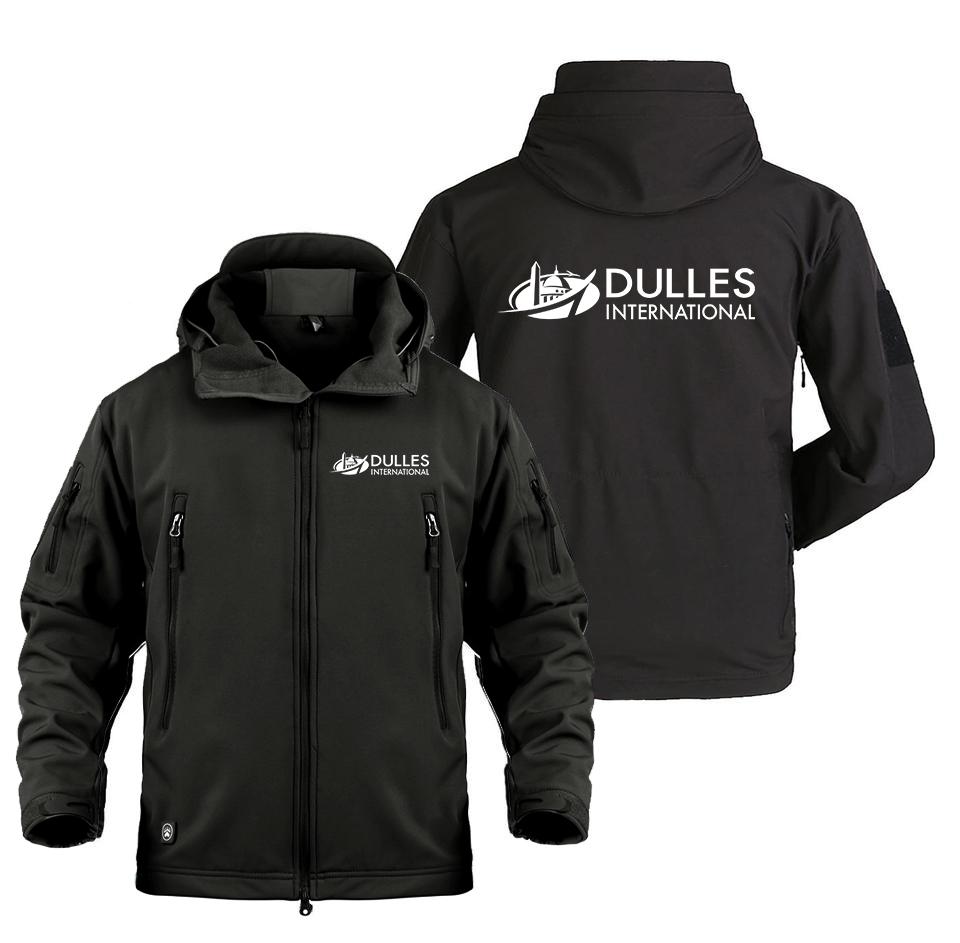 DULLES AIRLINES DESIGNED MILITARY FLEECE THE AV8R