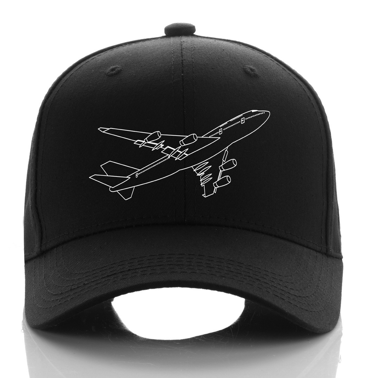 BOEING 747 DESIGNED CAP