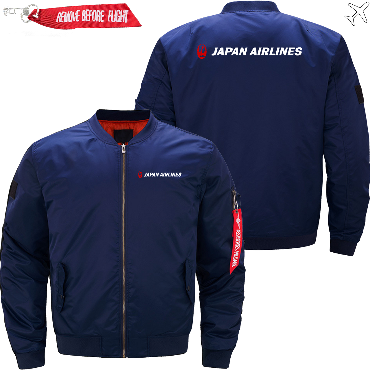 JAPAN AIRLINES MA1 JACKET THE AV8R