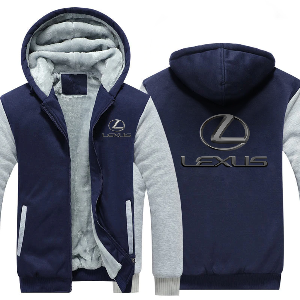 LEXUS  AUTOMOBILE  FLEECE SWEATSHIRT