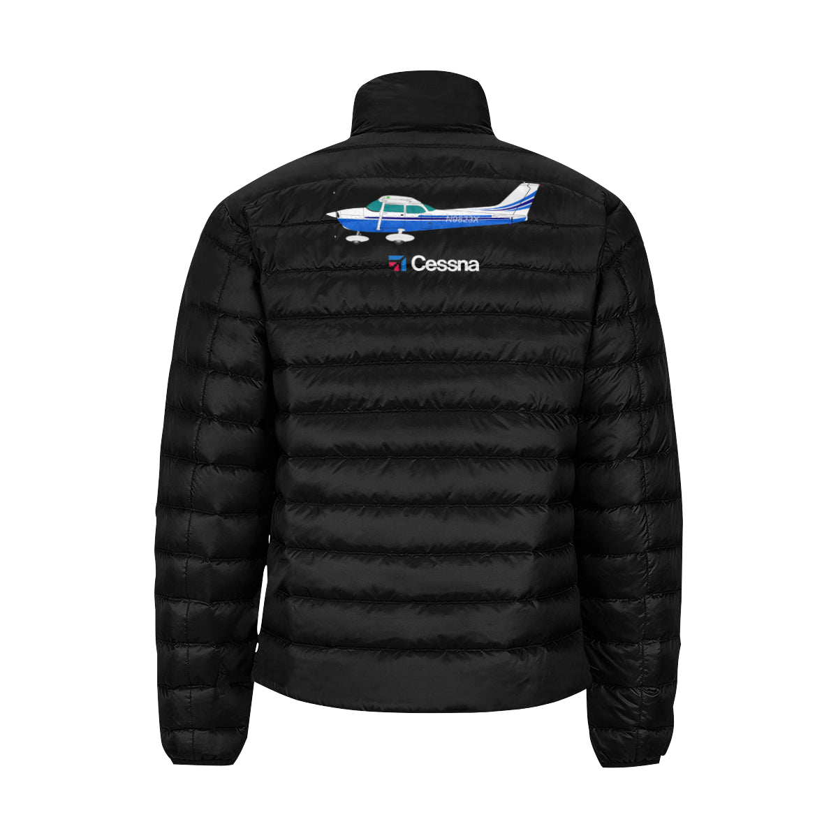 CESSNA Men's Stand Collar Padded Jacket e-joyer