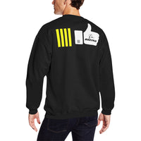 Thumbnail for BOEING Men's Oversized Fleece Crew Sweatshirt e-joyer