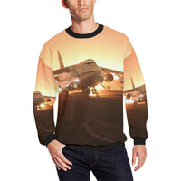 Thumbnail for Hoodie -1 Men's Oversized Fleece Crew Sweatshirt e-joyer