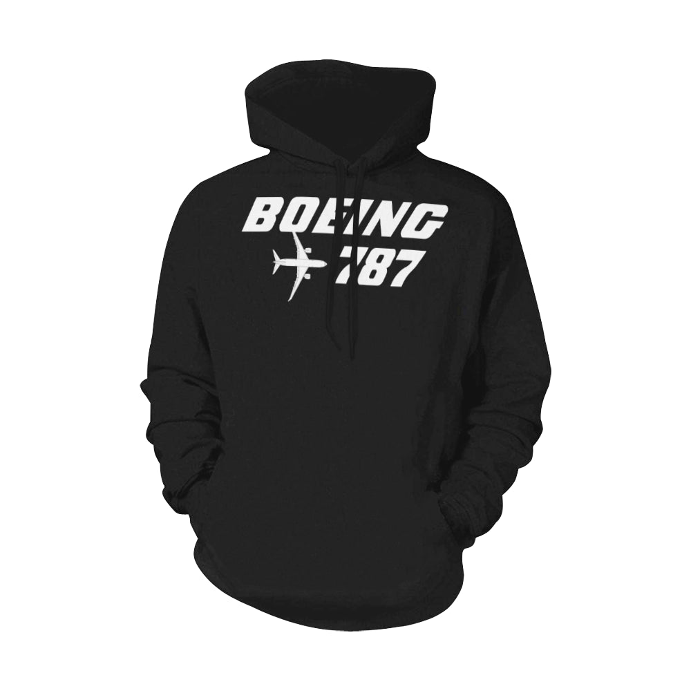 BOEING 787 All Over Print Hoodie Jacket e-joyer