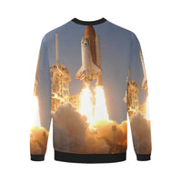 Thumbnail for HOODIE - 46 Men's Oversized Fleece Crew Sweatshirt e-joyer