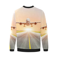 Thumbnail for HOODIE - 111 Men's Oversized Fleece Crew Sweatshirt e-joyer