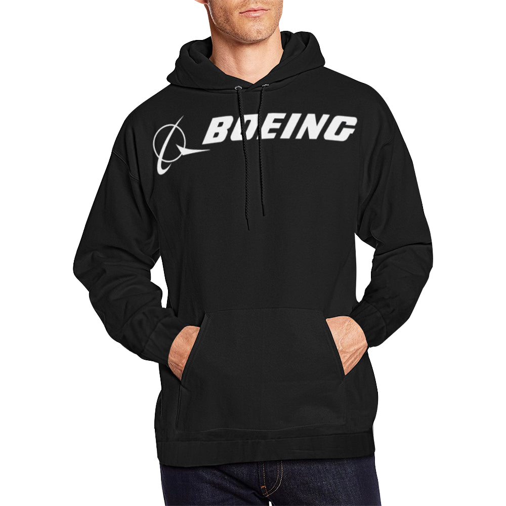 BOEING All Over Print  Hoodie Jacket e-joyer