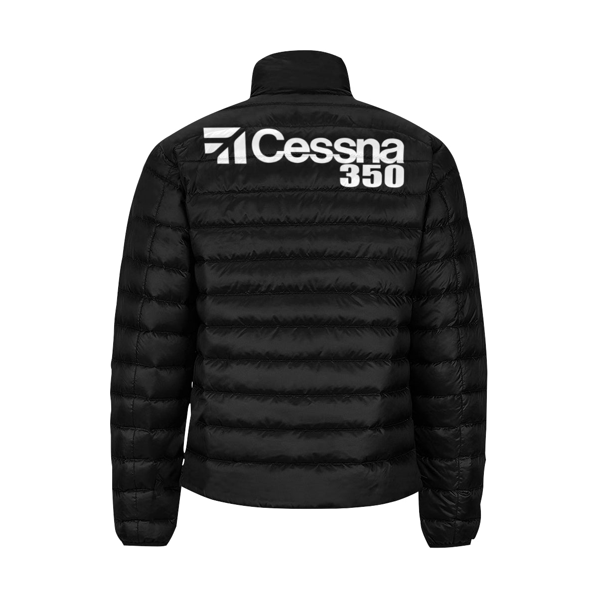 Cessna 350 Men's Stand Collar Padded Jacket e-joyer