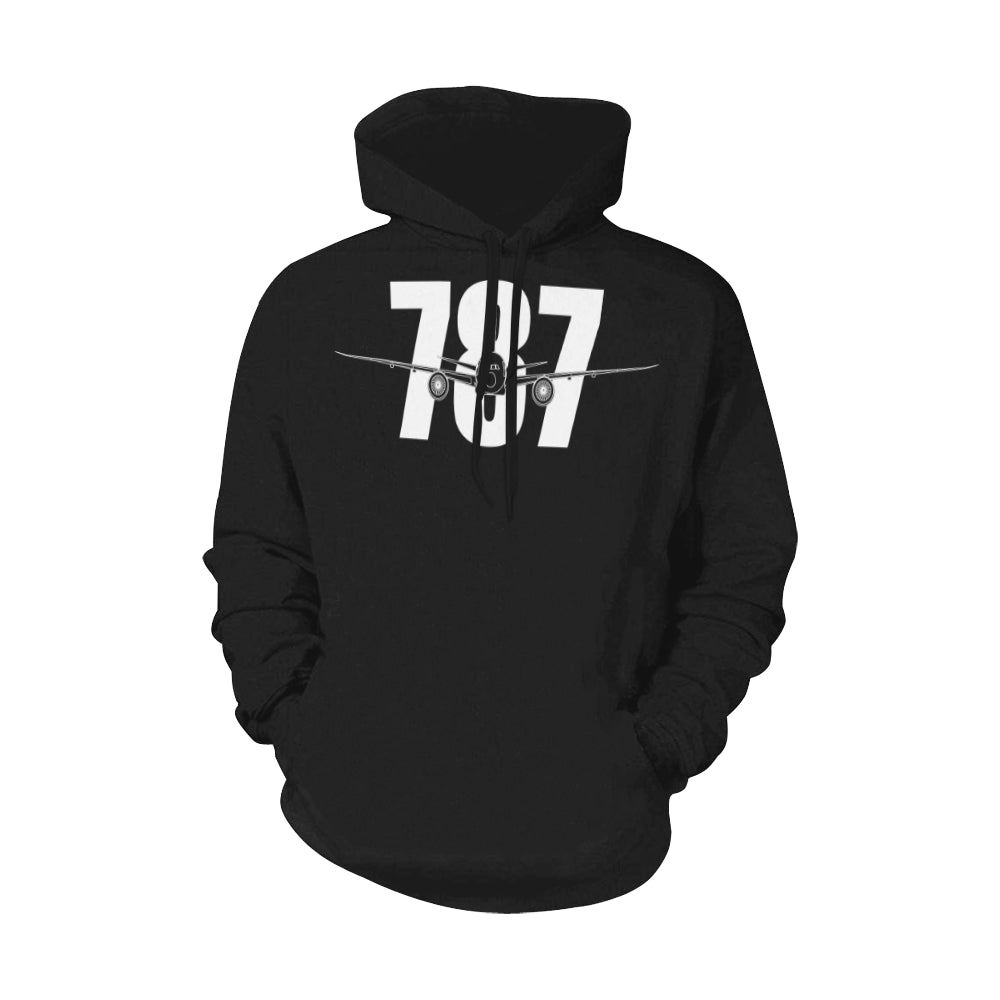 BOEING 787 All Over Print Hoodie jacket e-joyer