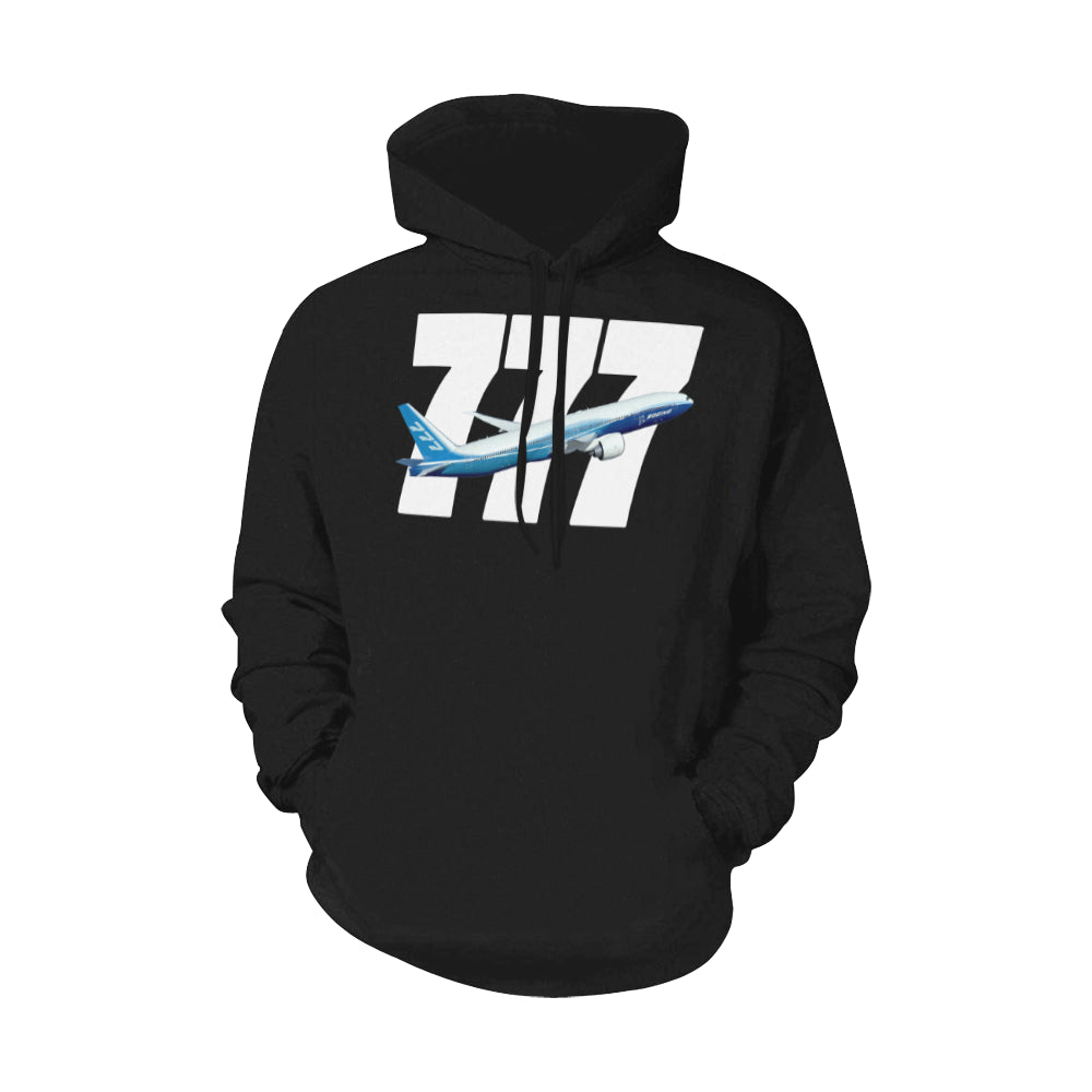 BOEING 777 All Over Print  Hoodie jacket e-joyer