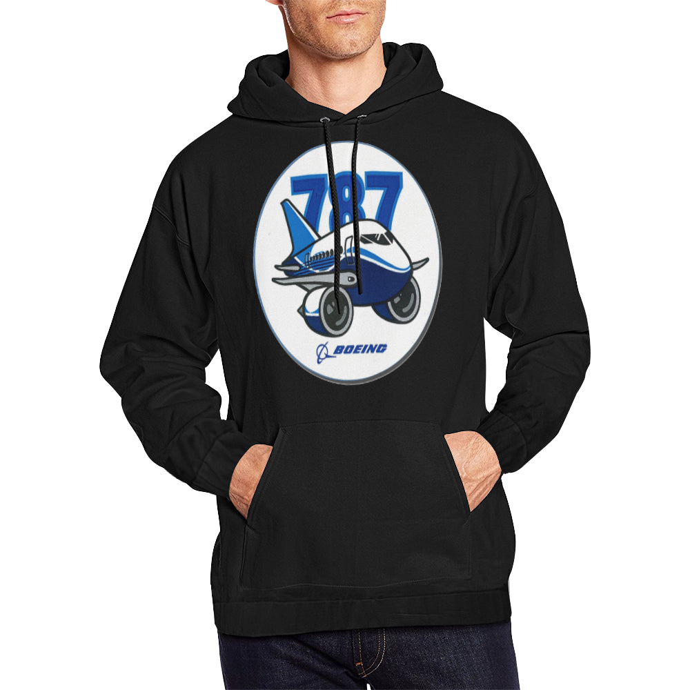 BOEING 787 All Over Print Hoodie Jacket e-joyer