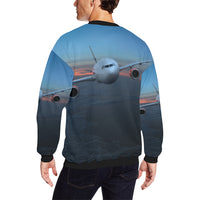 Thumbnail for HOODIE - 22 Men's Oversized Fleece Crew Sweatshirt e-joyer