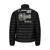 Thumbnail for BOEING 787 Men's Stand Collar Padded Jacket e-joyer