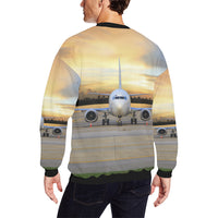 Thumbnail for HOODIE - 76 Men's Oversized Fleece Crew Sweatshirt e-joyer