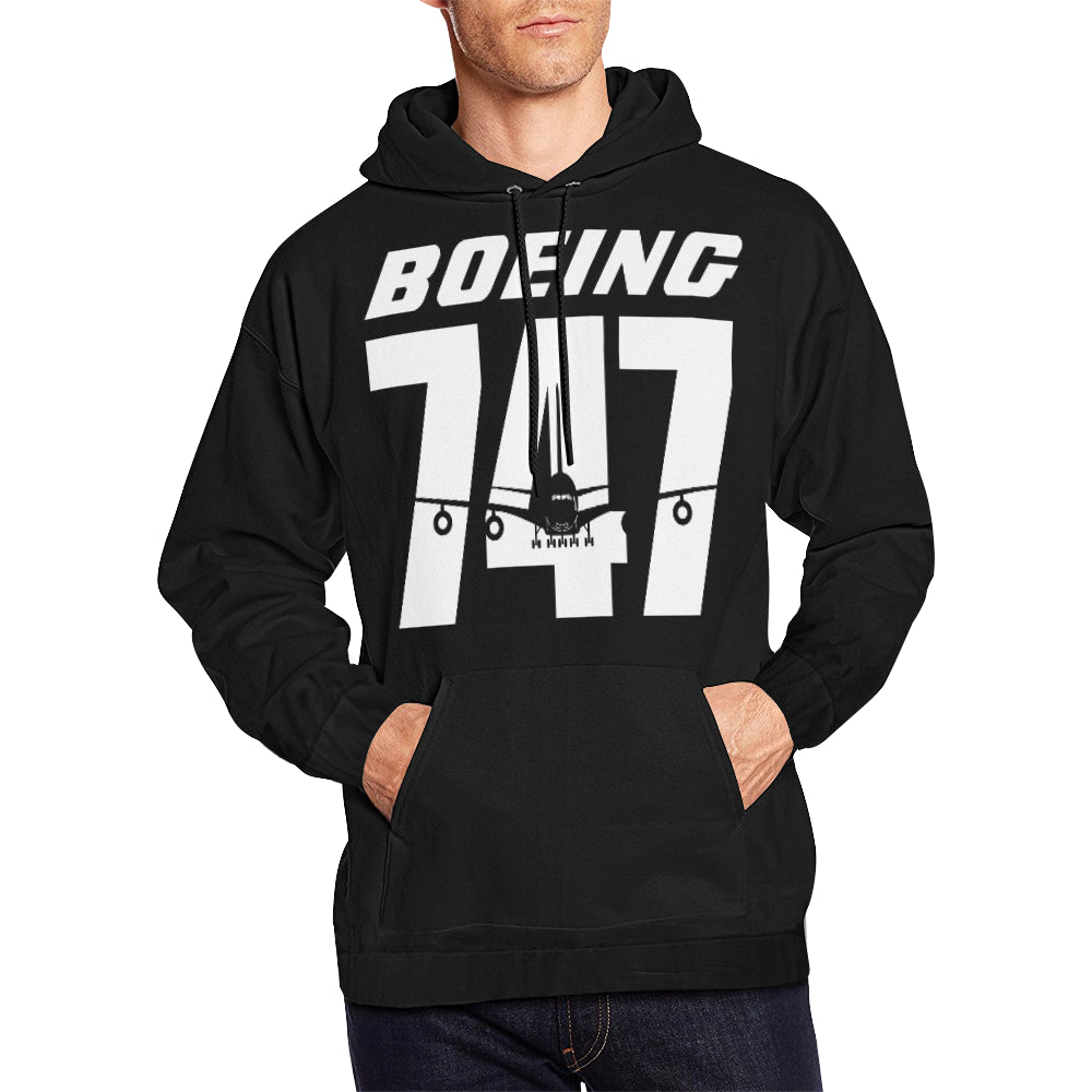 BOEING 747 All Over Print Hoodie jacket e-joyer