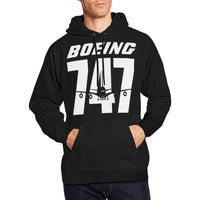 Thumbnail for BOEING 747 All Over Print Hoodie jacket e-joyer