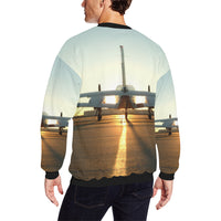 Thumbnail for HOODIE - 14 Men's Oversized Fleece Crew Sweatshirt e-joyer