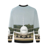 Thumbnail for HOODIE - 32 Men's Oversized Fleece Crew Sweatshirt e-joyer