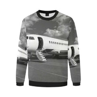 Thumbnail for HOODIE - 59 Men's Oversized Fleece Crew Sweatshirt e-joyer