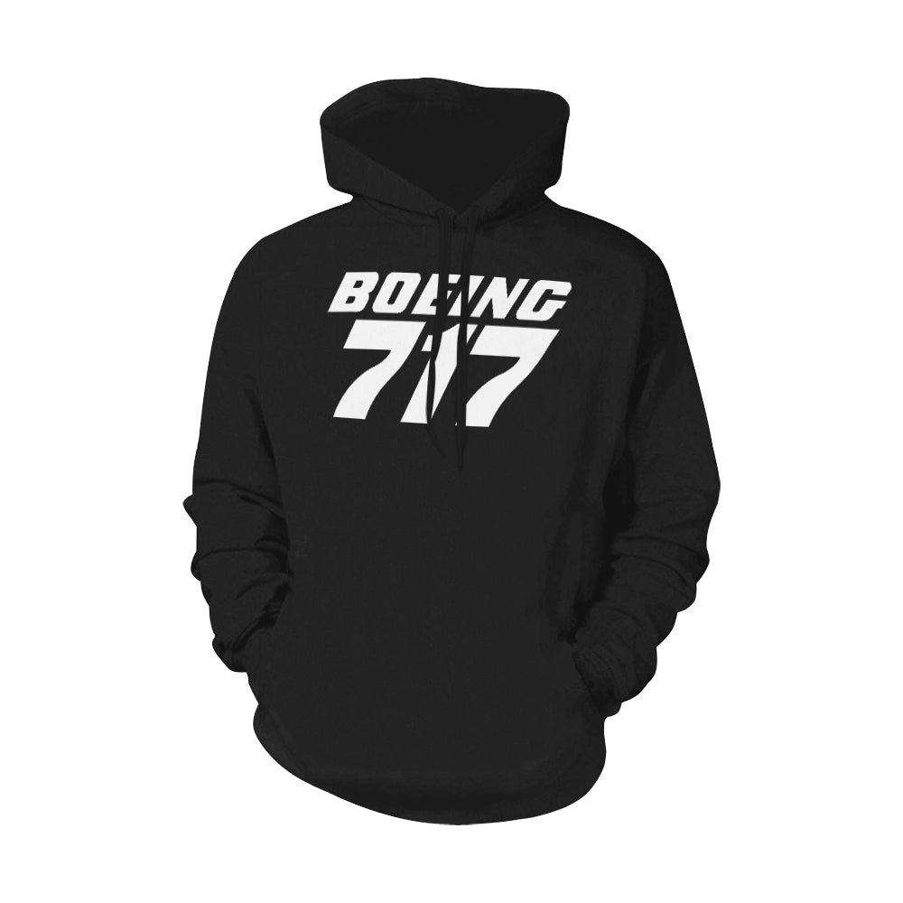 BOEING 717 All Over Print Hoodie jacket e-joyer