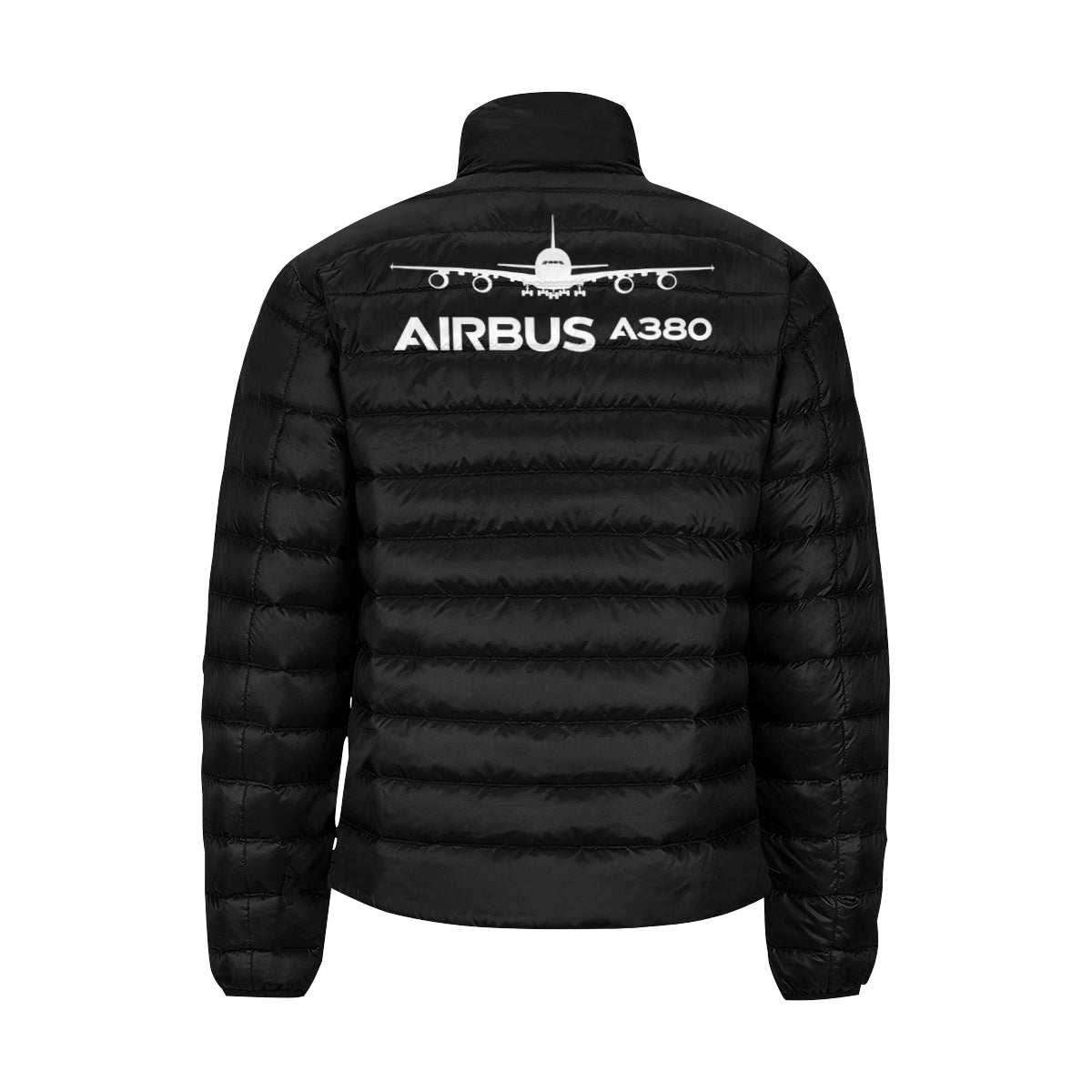 Airbus A380 Men's Stand Collar Padded Jacket e-joyer