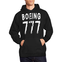 Thumbnail for BOEING 777 All Over Print  Hoodie jacket e-joyer