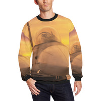 Thumbnail for HOODIE 127 Men's Oversized Fleece Crew Sweatshirt e-joyer