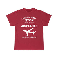 Thumbnail for Airplanes Shirt T-SHIRT THE AV8R